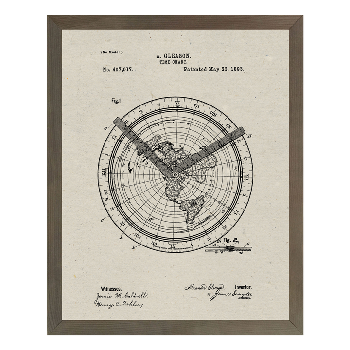 Patent Prints - Time Chart