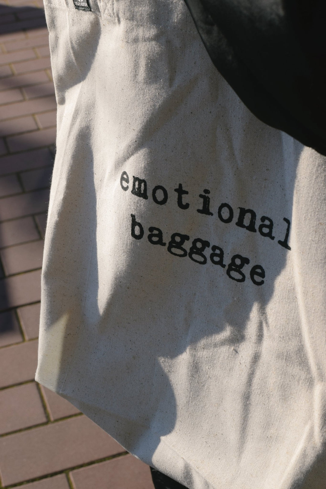 Tote Bag - Emotional Baggage - Cedar Mountain Studios