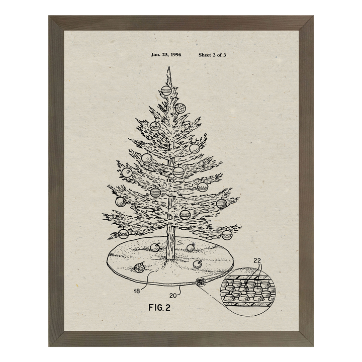 Patent Prints - Tree