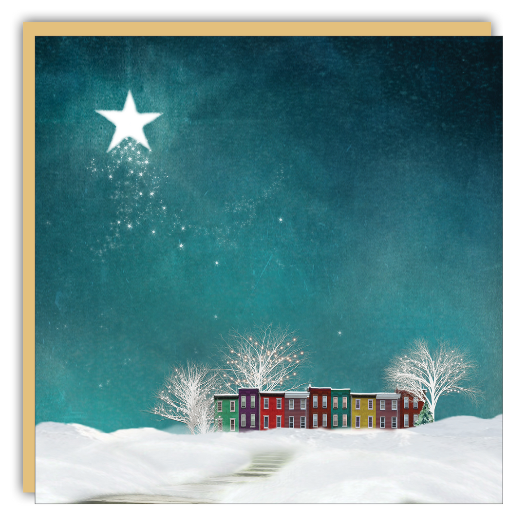 Keepsake Cards - Lost & Found Card  - Michelle Ciarlo-Hayes - Winter Magic