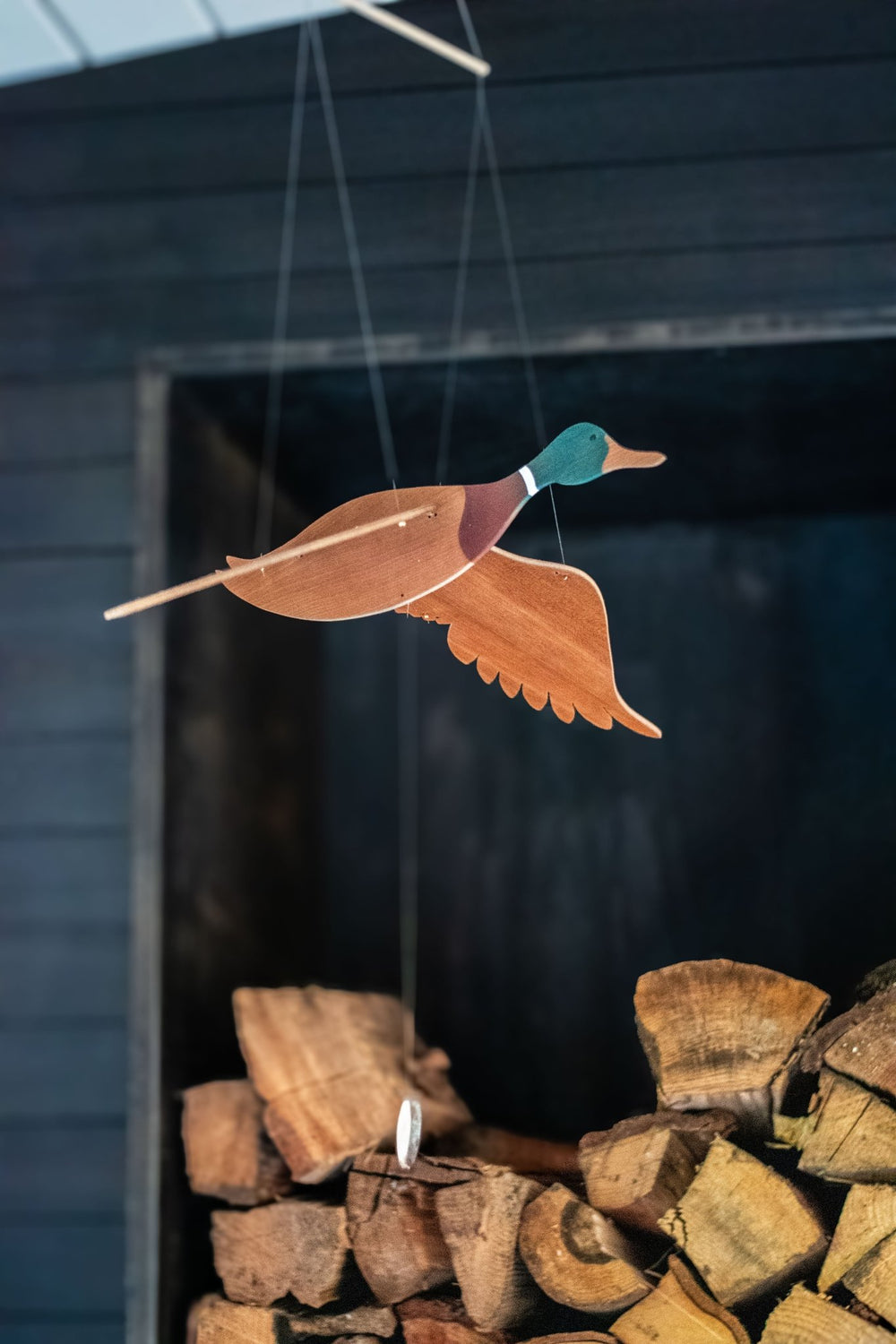 Wooden Mobiles - Seagull - Cedar Mountain Studios