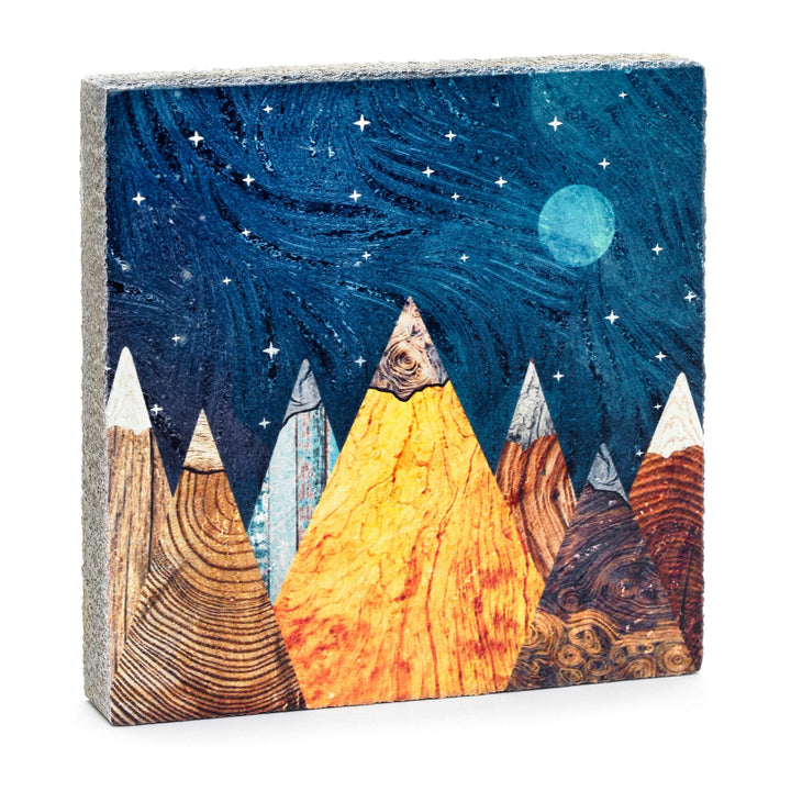 Burl Mountains Art Block - Cedar Mountain Studios