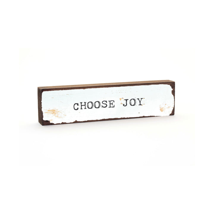 Choose Joy Timber Bit - Cedar Mountain Studios