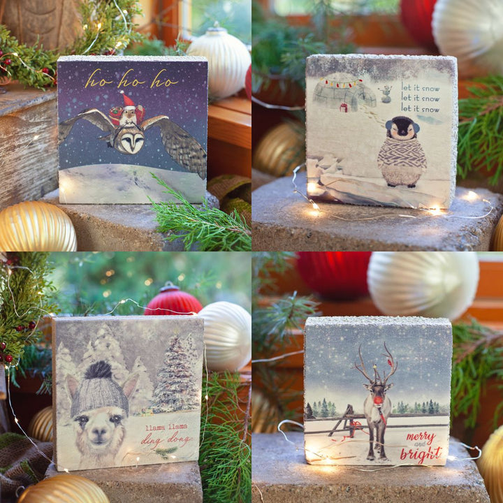 Christmas Art Block Bundles - Cedar Mountain Studios