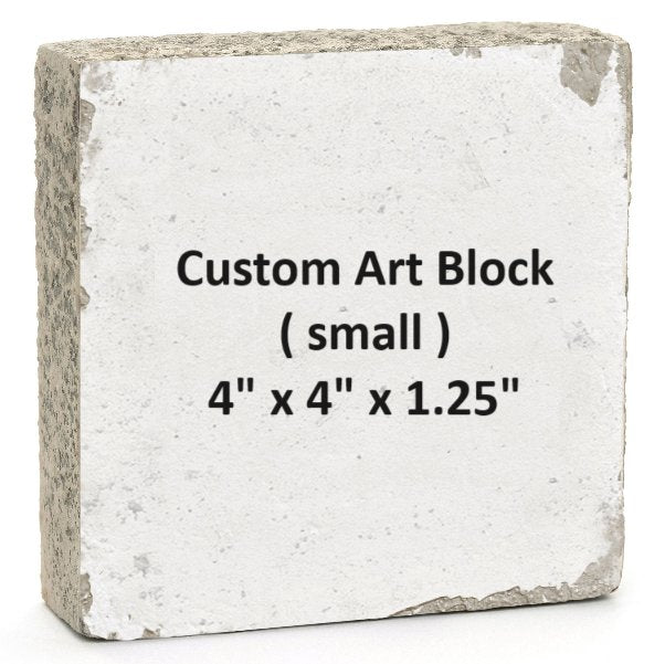 Custom Art Block, small - Cedar Mountain Studios