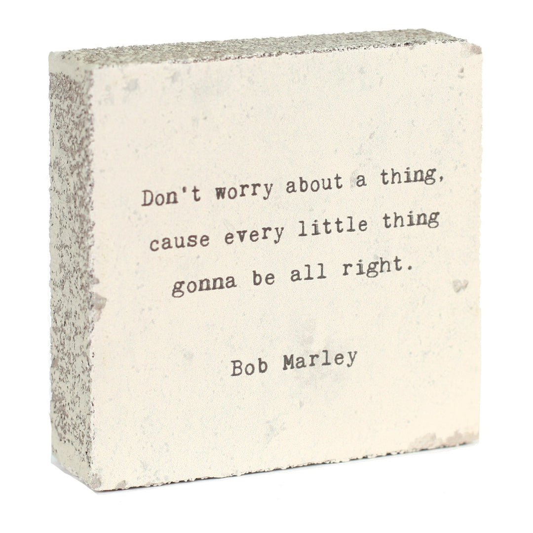 Don't Worry (Bob Marley) Little Gem - Cedar Mountain Studios