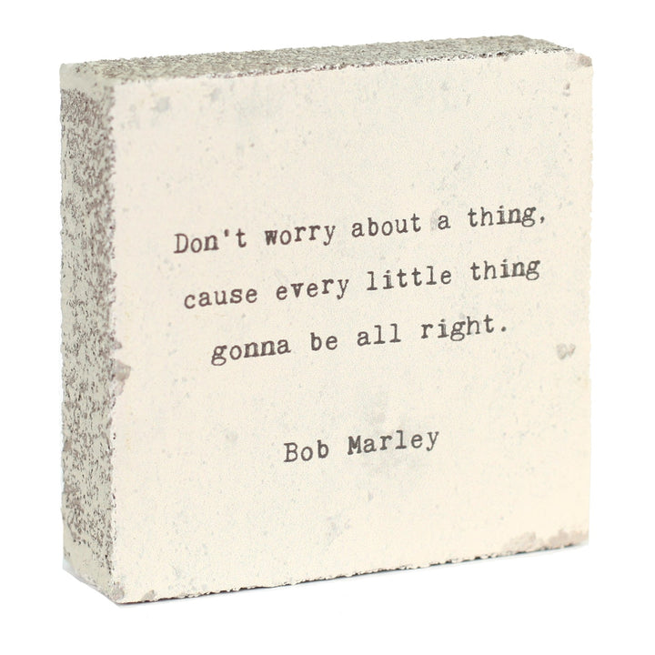 Don't Worry (Bob Marley) Little Gem - Cedar Mountain Studios