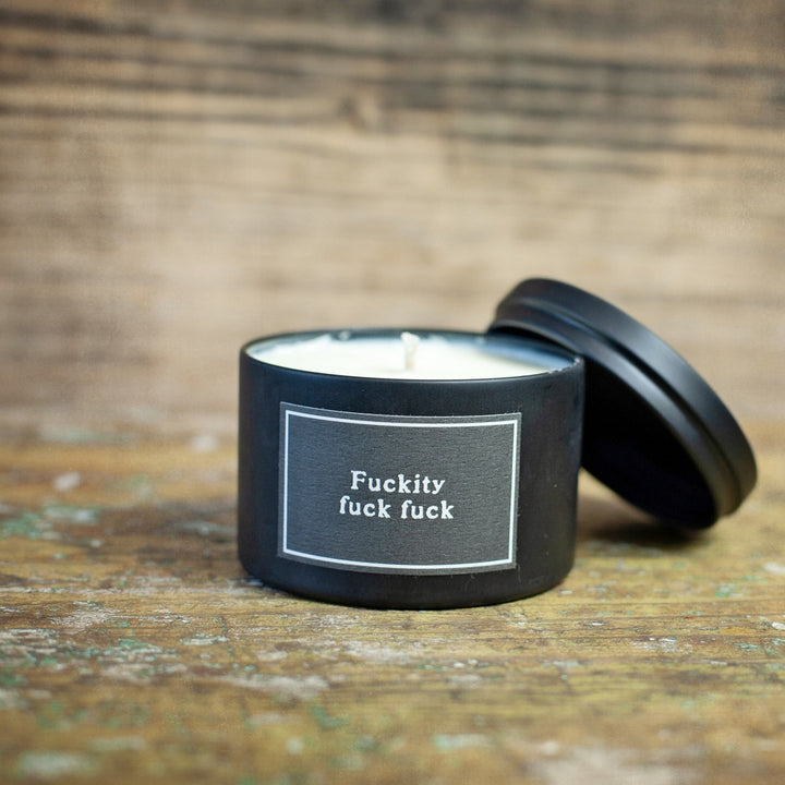 Fuckity Fuck Fuck Candle - Cedar Mountain Studios