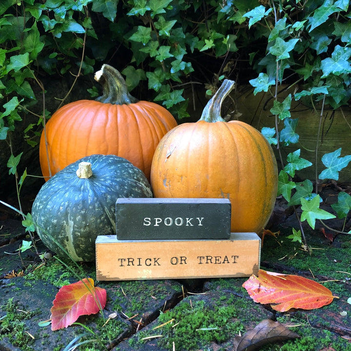 Halloween Timber Bit Bundle - Cedar Mountain Studios