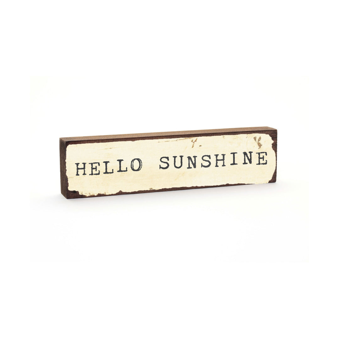 Hello Sunshine Timber Bit - Cedar Mountain Studios