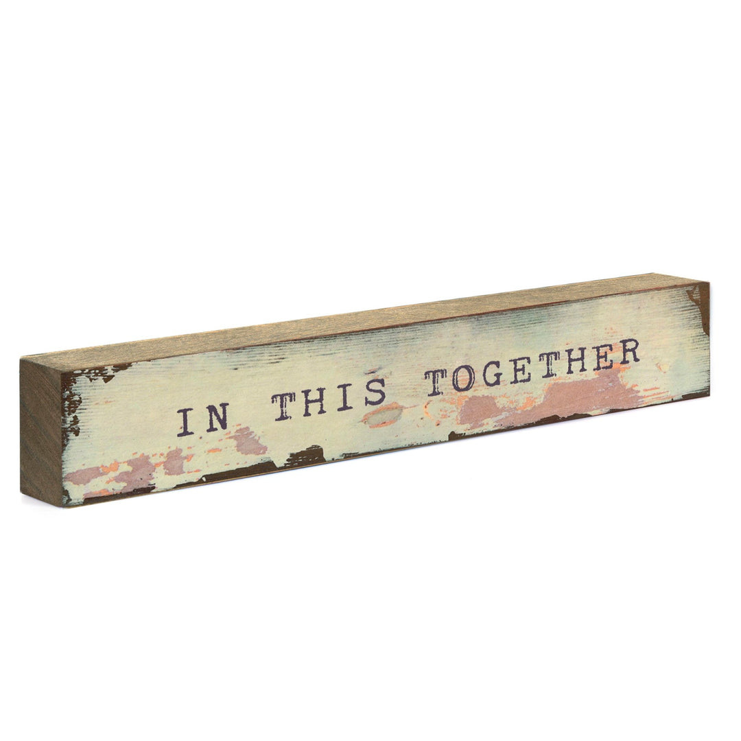 In This Together Timber Bit - Cedar Mountain Studios