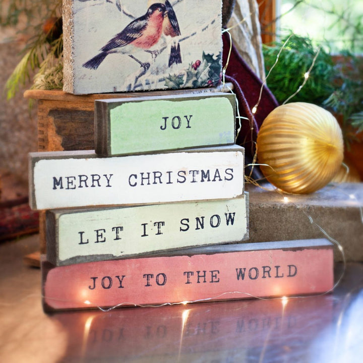 Joy to the World Timber Bit - Cedar Mountain Studios