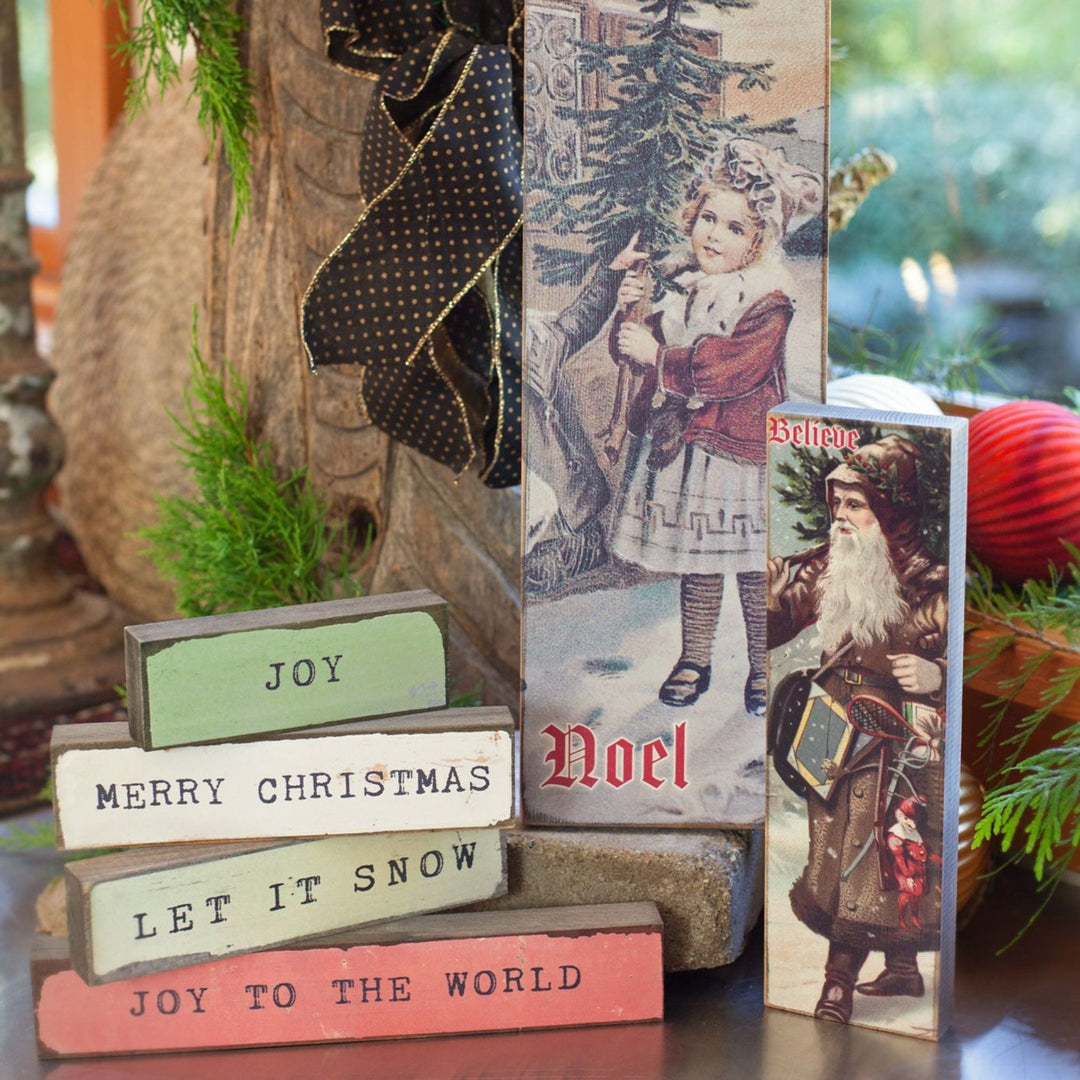 Joy to the World Timber Bit - Cedar Mountain Studios