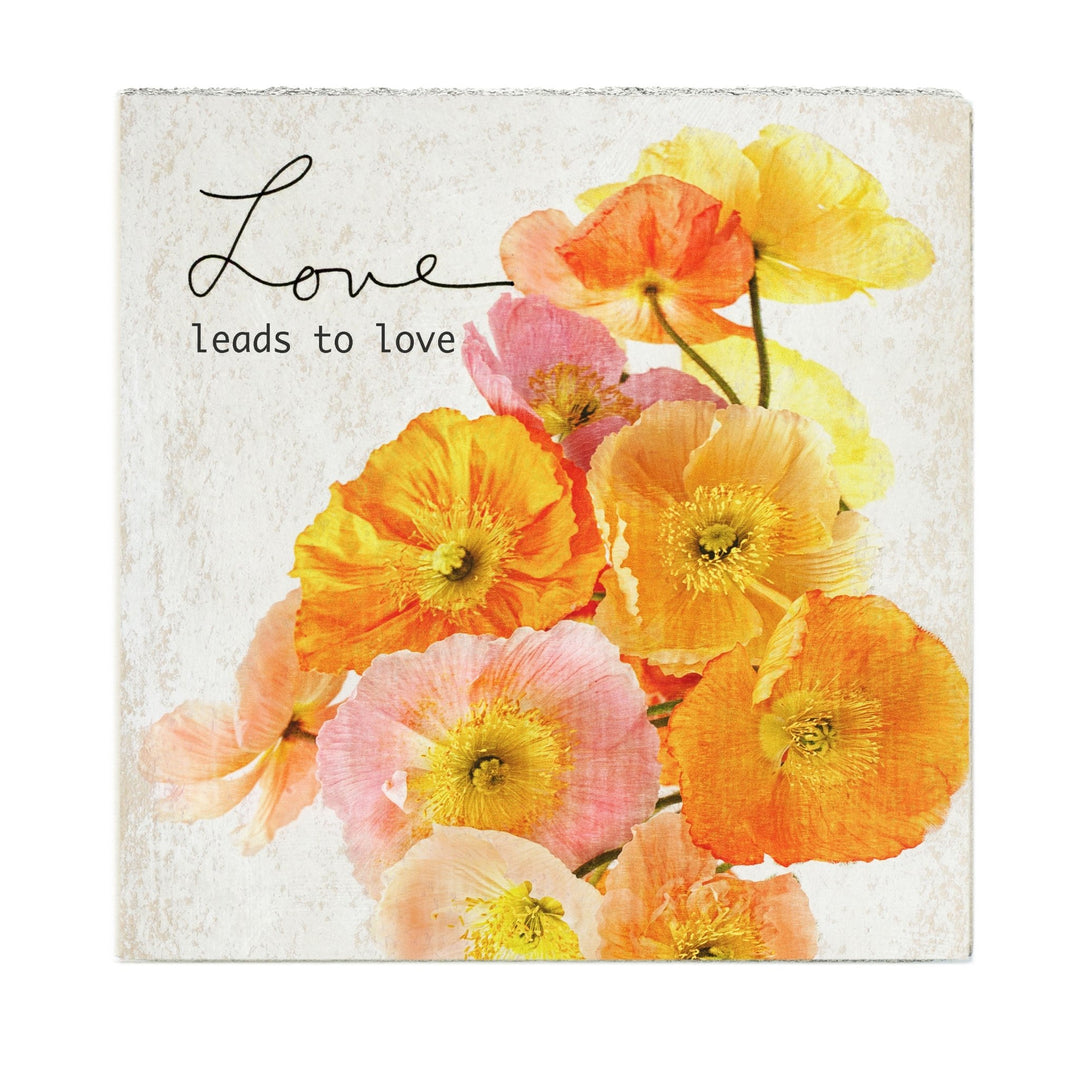 Love Leads Art Block - Cedar Mountain Studios