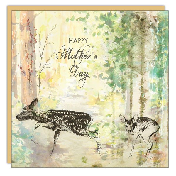Mother's Day - Deer - Cedar Mountain Studios