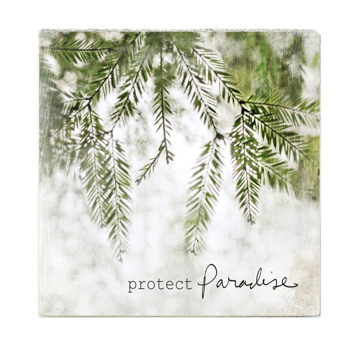 Protect Paradise Art Block - Cedar Mountain Studios