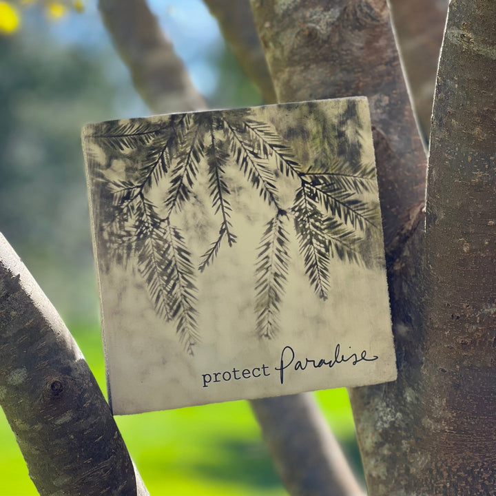 Protect Paradise Art Block - Cedar Mountain Studios