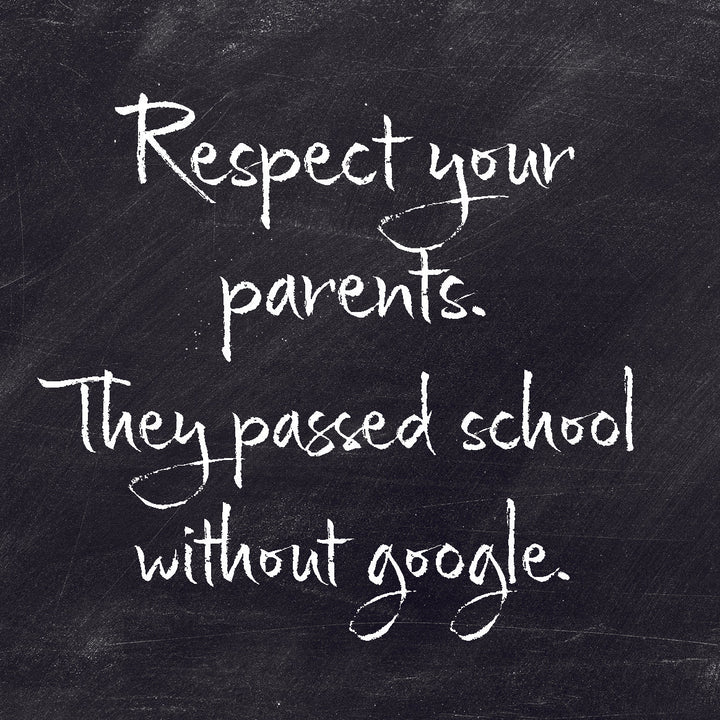 Respect Your Parents Coaster or Magnet - Cedar Mountain Studios