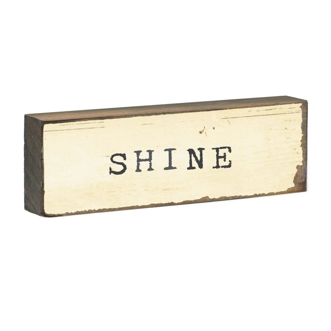 Shine Timber Bit - Cedar Mountain Studios