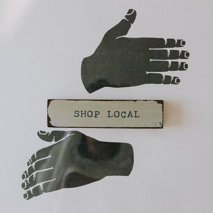 Shop Local Timber Bit - Cedar Mountain Studios