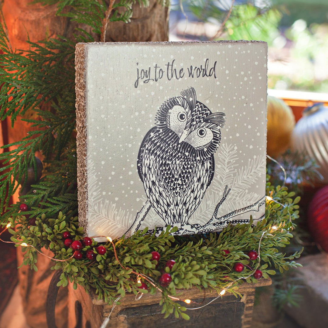 Snowy Christmas Art Block Bundles - Cedar Mountain Studios