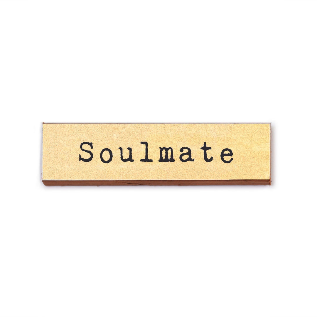 Soulmate Timber Magnet - Cedar Mountain Studios