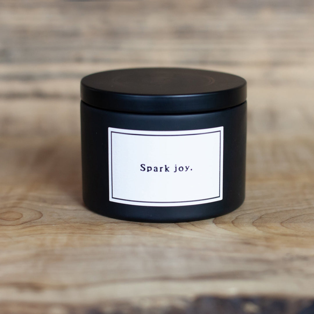 Spark Joy Candle - Cedar Mountain Studios