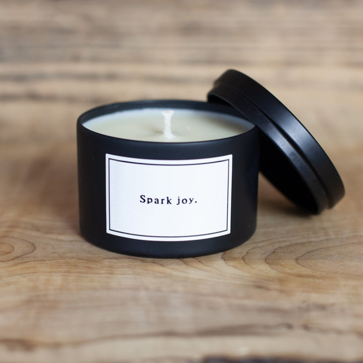 Spark Joy Candle - Cedar Mountain Studios