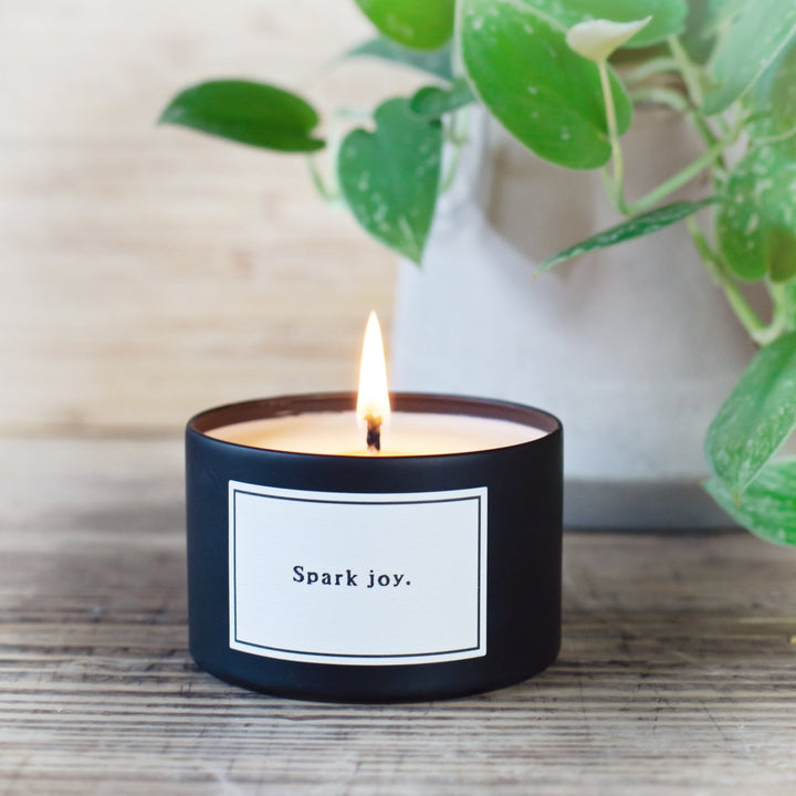 Spark Joy Candle - Cedar Mountain Studios