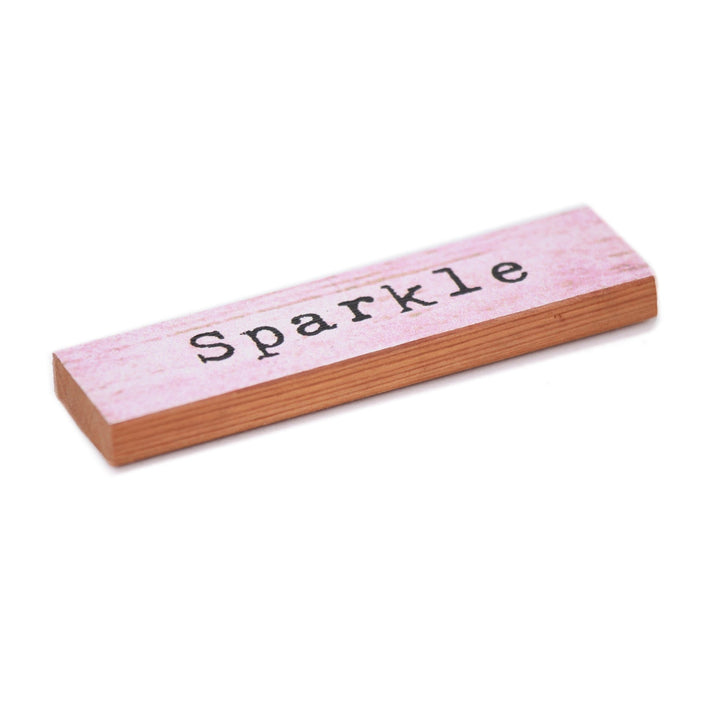 Sparkle Timber Magnet - Cedar Mountain Studios