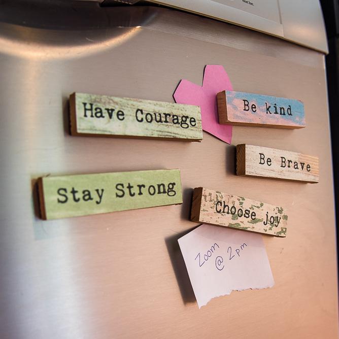 Stay Strong Timber Magnet Bundle - Cedar Mountain Studios