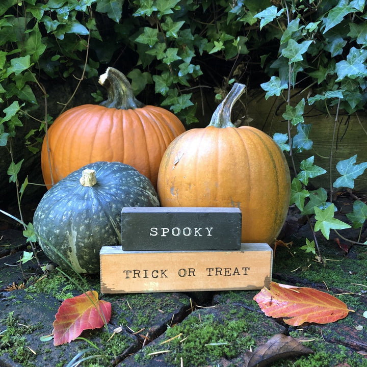 Trick or Treat Timber Bit - Cedar Mountain Studios