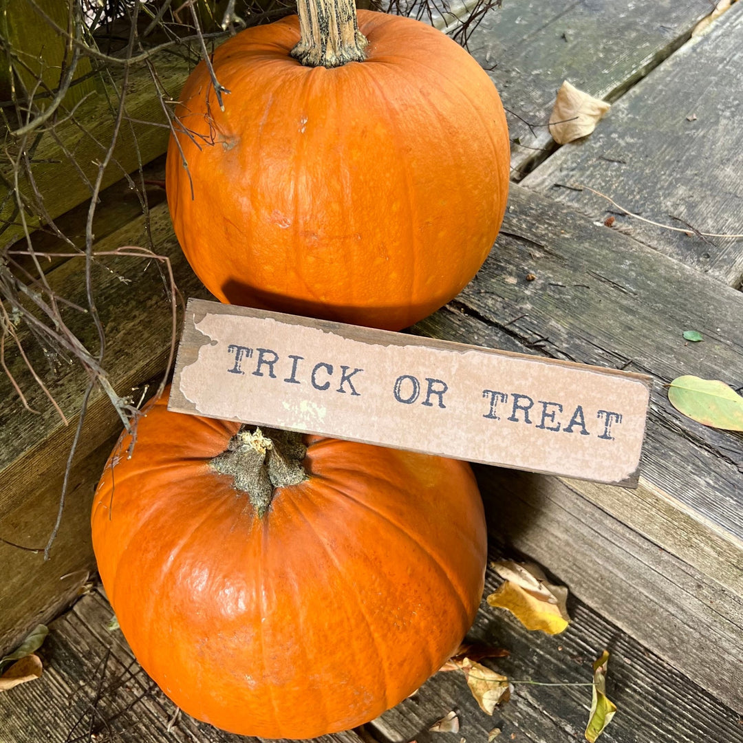 Trick or Treat Timber Bit - Cedar Mountain Studios