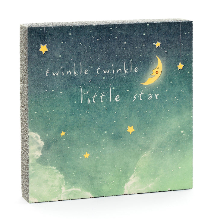 Twinkle Twinkle Art Block - Cedar Mountain Studios