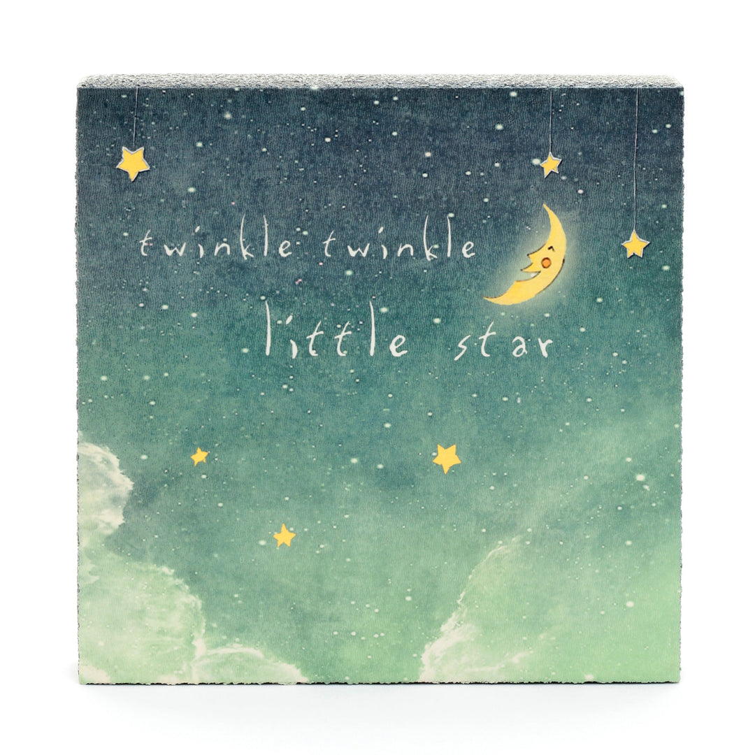 Twinkle Twinkle Art Block - Cedar Mountain Studios