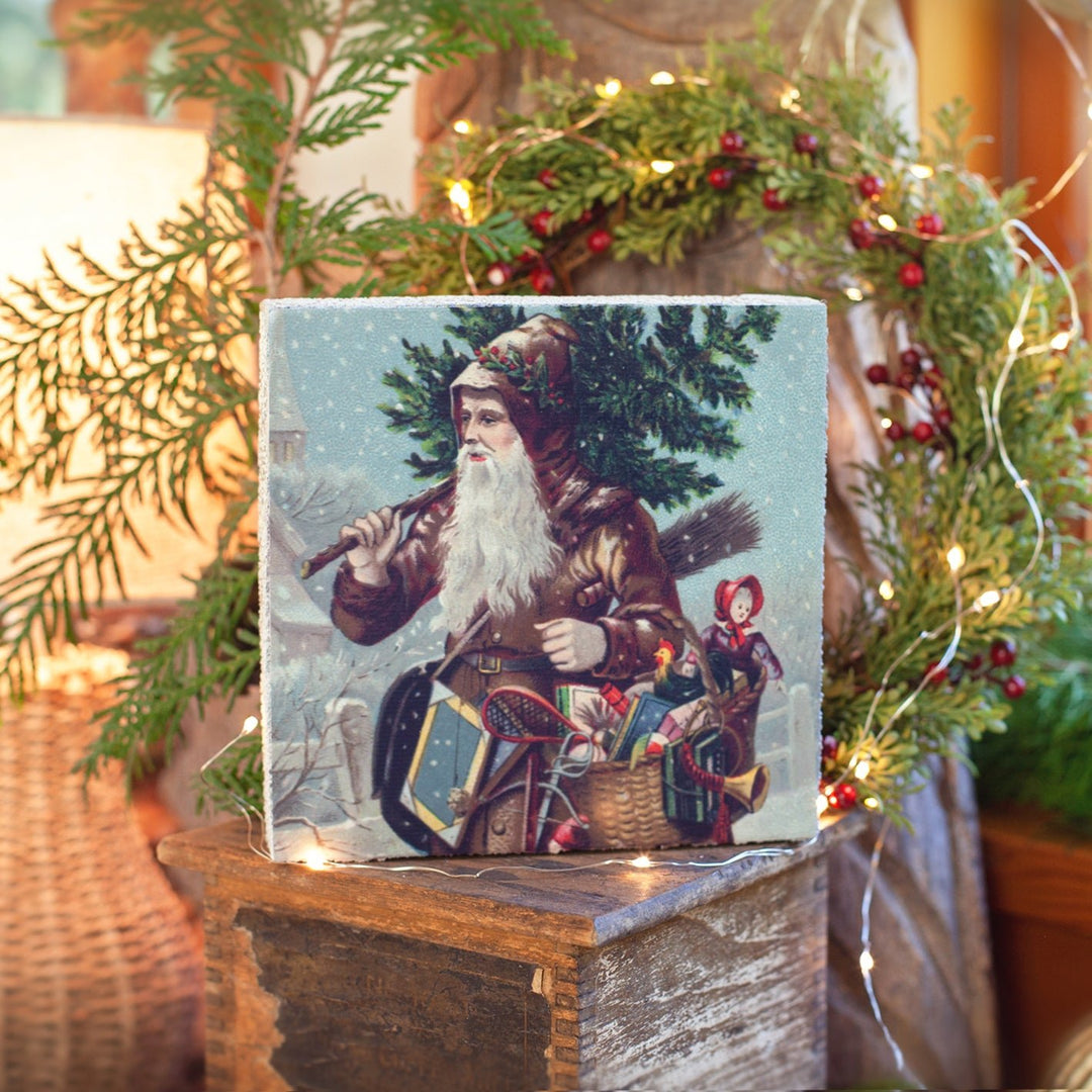 Vintage Christmas Art Block Bundles - Cedar Mountain Studios