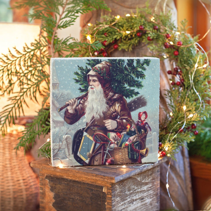 Vintage Christmas Art Block Bundles - Cedar Mountain Studios