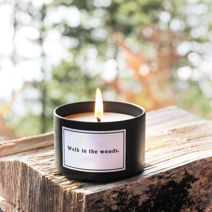 Walk In The Woods Candle - Cedar Mountain Studios