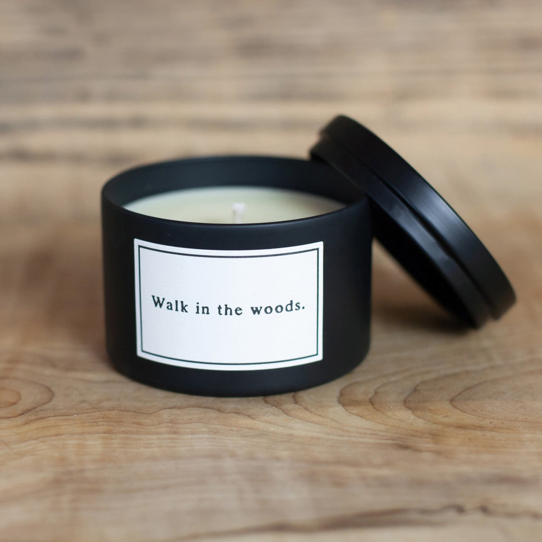 Walk In The Woods Candle - Cedar Mountain Studios