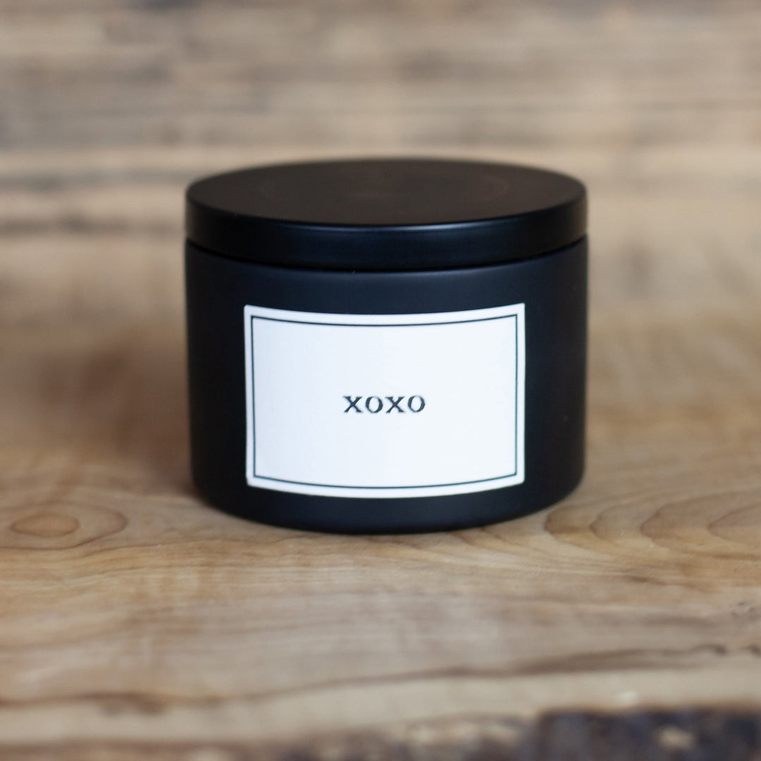 Xoxo Candle - Cedar Mountain Studios