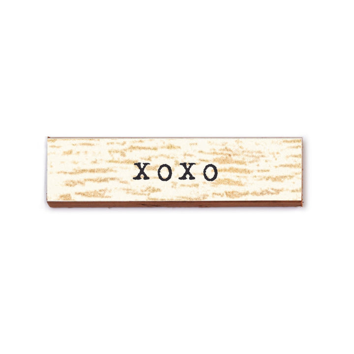 Xoxo Timber Magnet - Cedar Mountain Studios