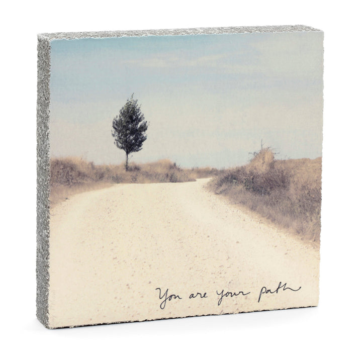 You Are Your Path Art Block - Cedar Mountain Studios