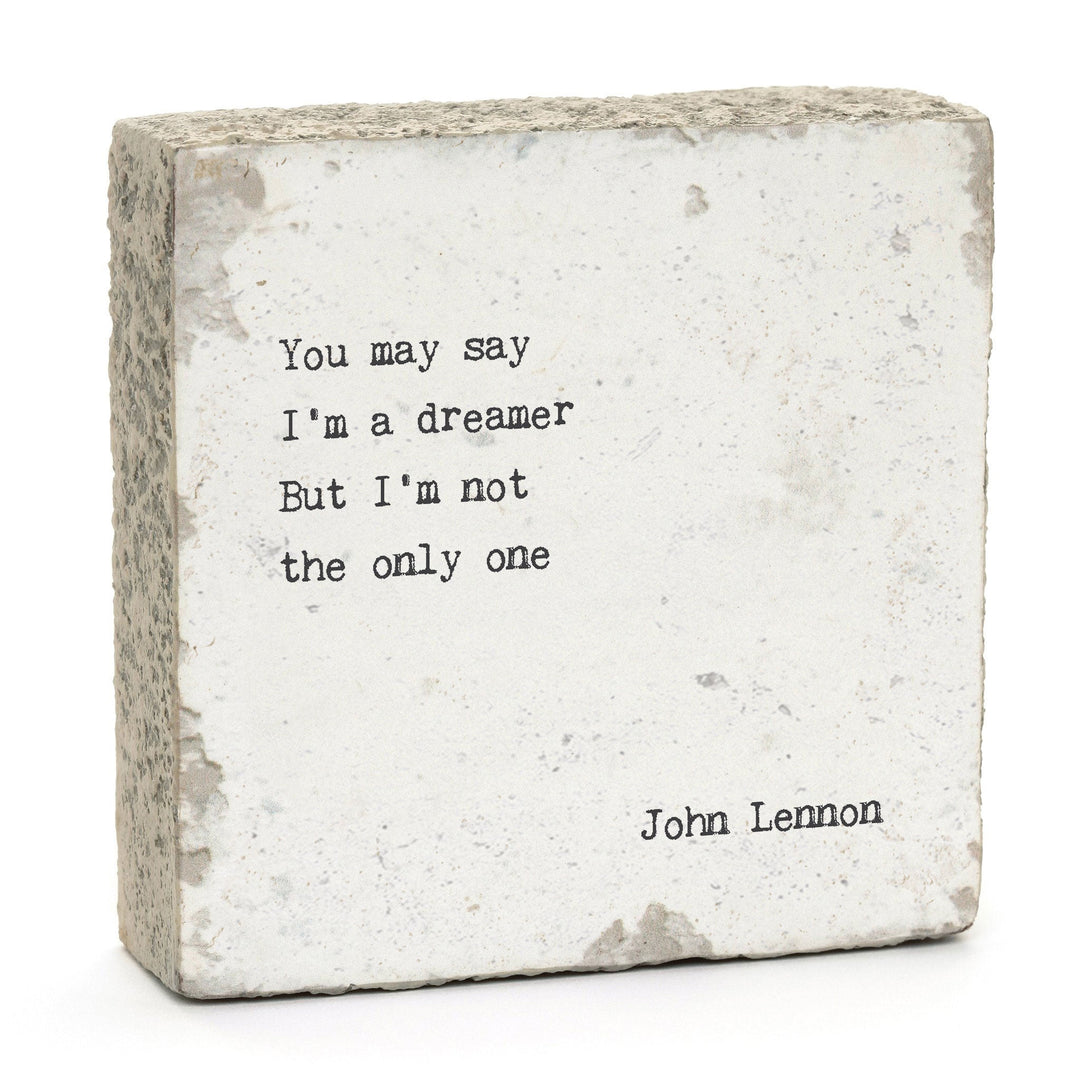 You May Say I'm A Dreamer (John Lennon) Little Gem - Cedar Mountain Studios