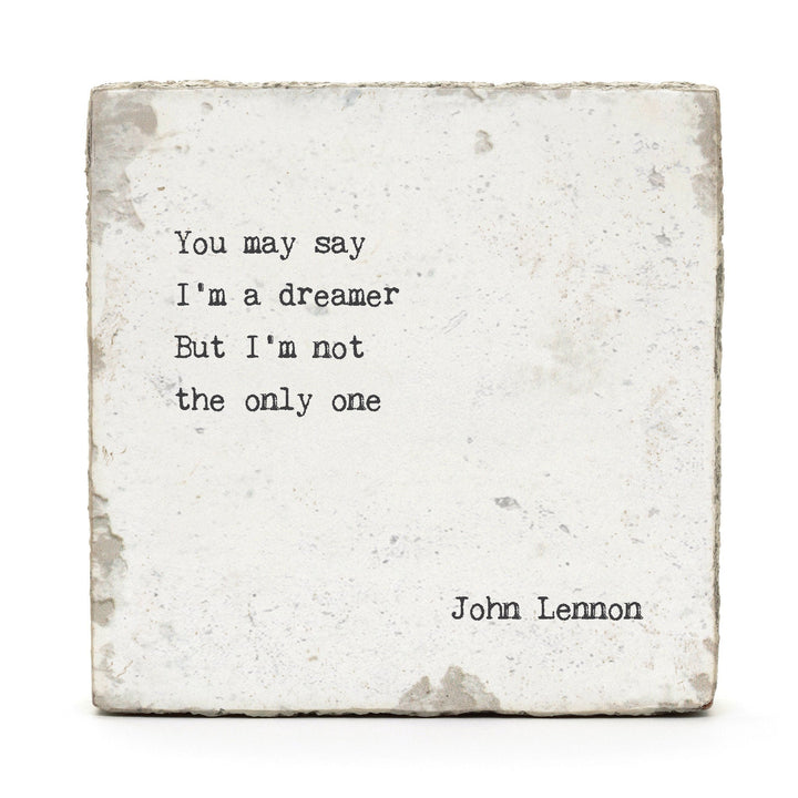 You May Say I'm A Dreamer (John Lennon) Little Gem - Cedar Mountain Studios