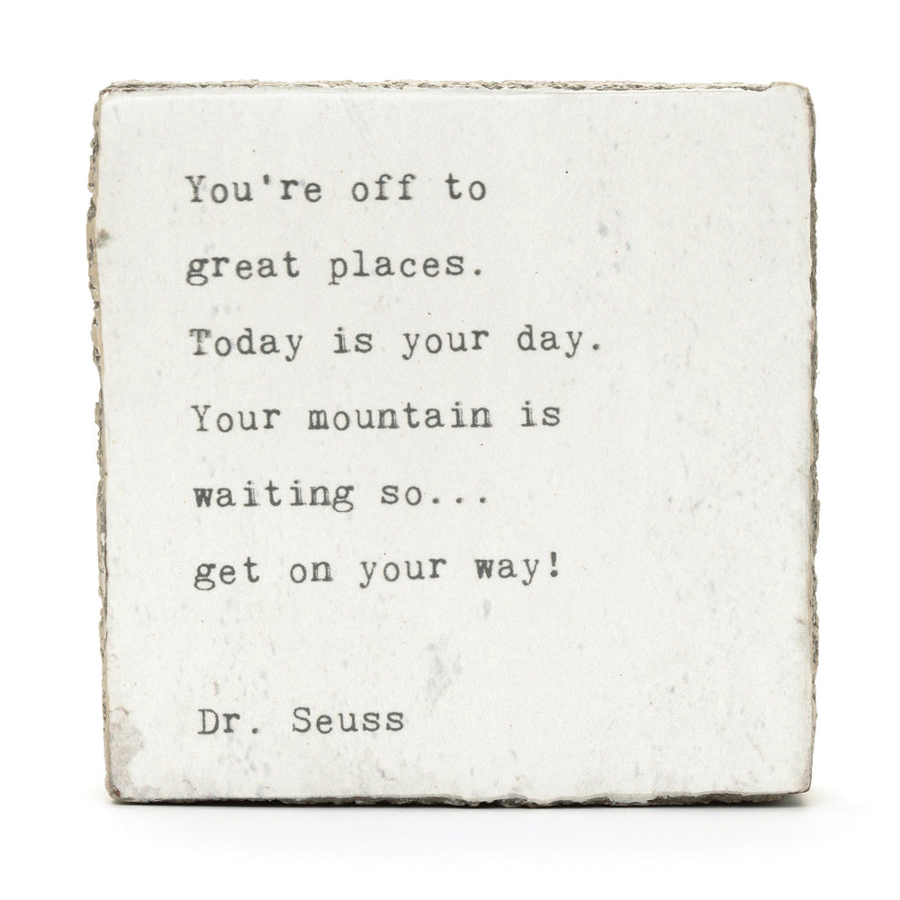 You're Off (Dr. Seuss) Little Gem - Cedar Mountain Studios