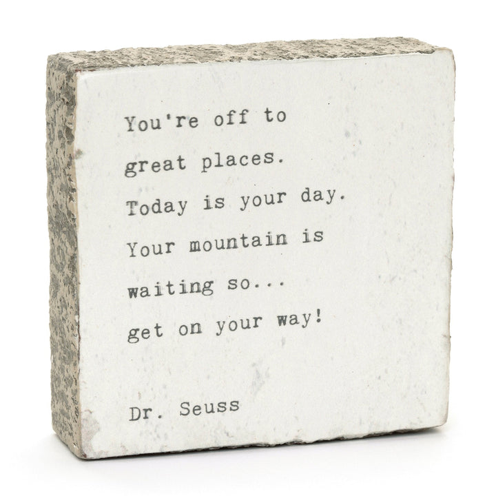 You're Off (Dr. Seuss) Little Gem - Cedar Mountain Studios